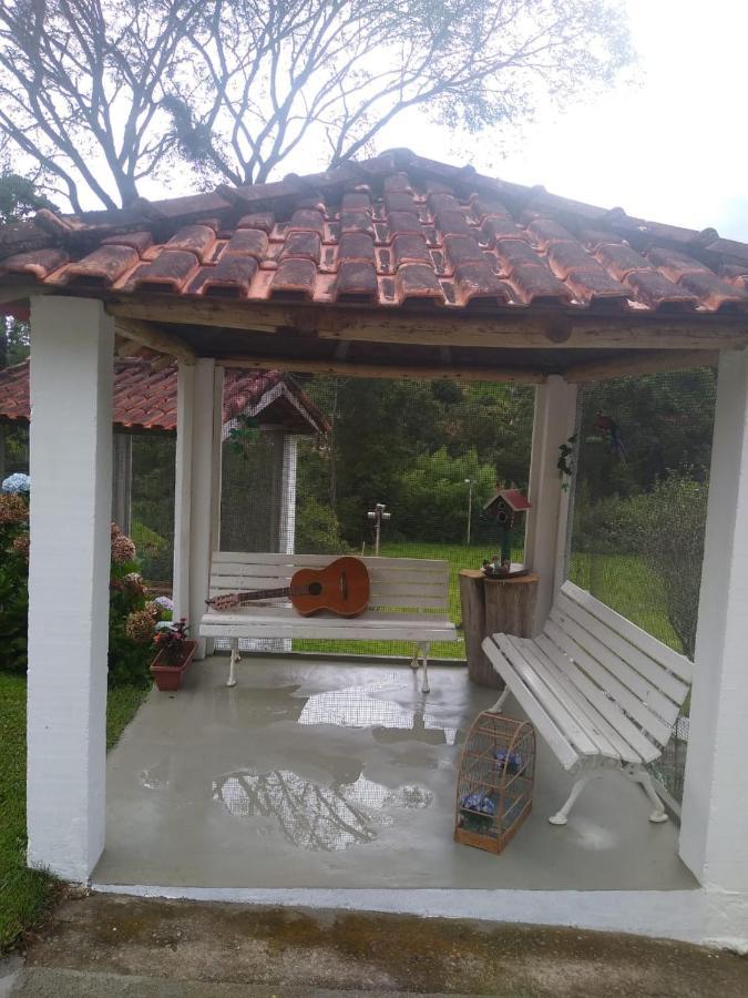 Pousada Pedacinho Do Ceu -Chale Familia Cunha Ngoại thất bức ảnh